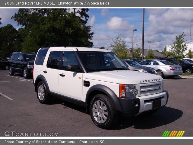 2006 Land Rover LR3 V8 SE in Chawton White