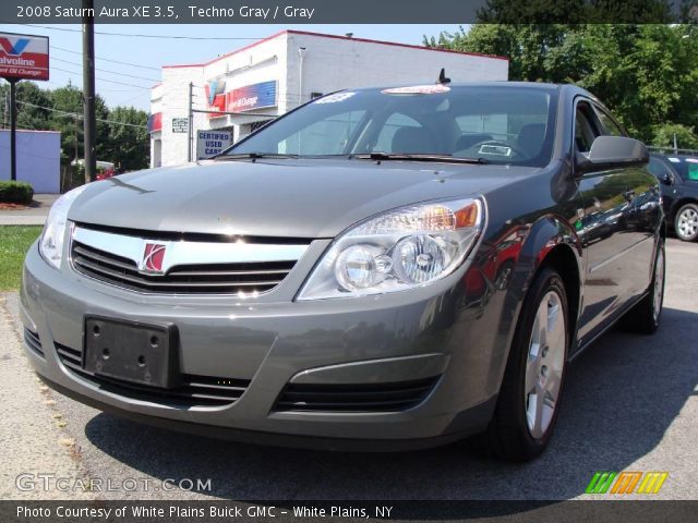 2008 Saturn Aura XE 3.5 in Techno Gray