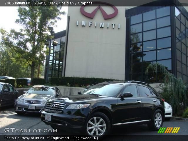 2006 Infiniti FX 35 AWD in Black Obsidian