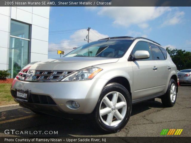 2005 Nissan Murano SE AWD in Sheer Silver Metallic