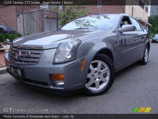 2006 Cadillac CTS Sedan in Silver Smoke