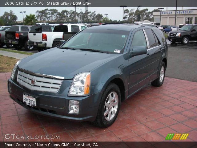 2006 Cadillac SRX V6 in Stealth Gray