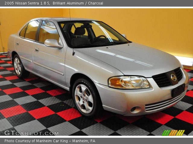 2005 Nissan Sentra 1.8 S in Brilliant Aluminum