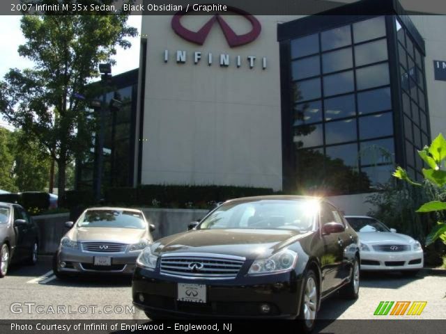 2007 Infiniti M 35x Sedan in Black Obsidian