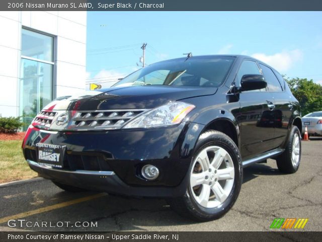 2006 Nissan Murano SL AWD in Super Black