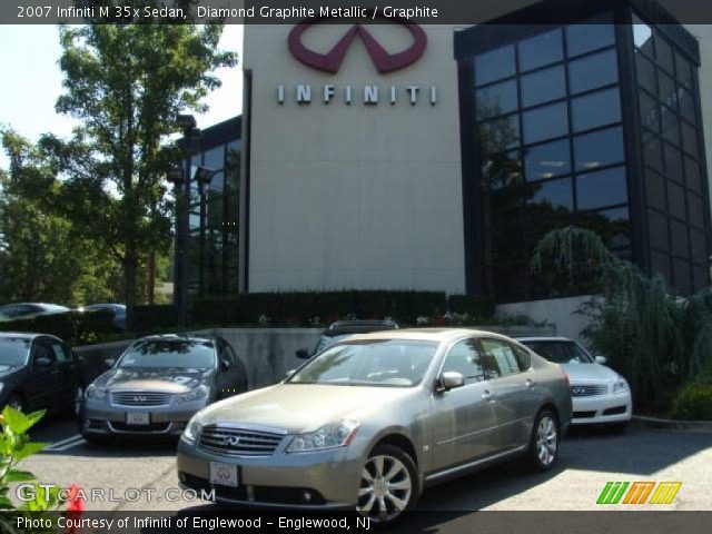2007 Infiniti M 35x Sedan in Diamond Graphite Metallic