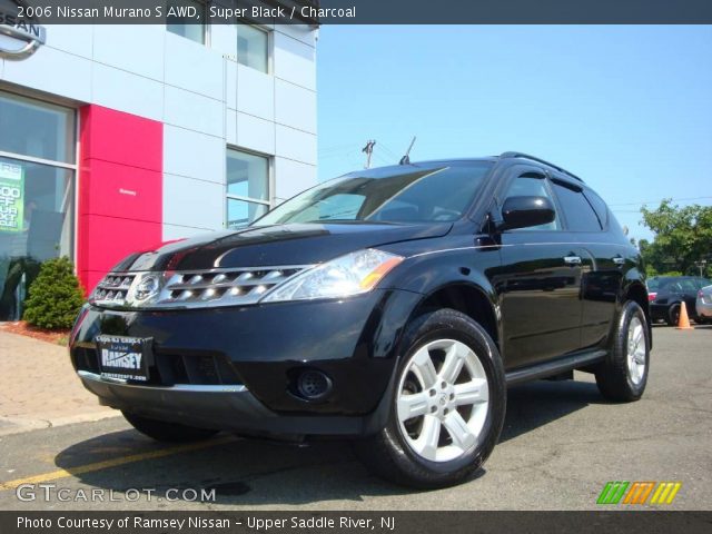 2006 Nissan Murano S AWD in Super Black