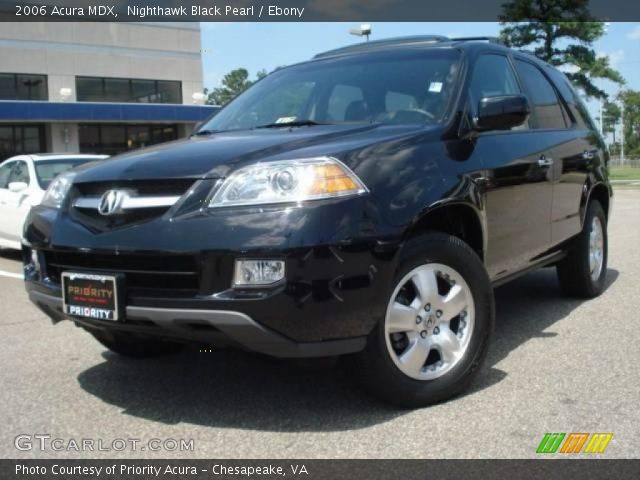 2006 Acura MDX  in Nighthawk Black Pearl