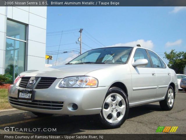 2006 Nissan Sentra 1.8 S in Brilliant Aluminum Metallic
