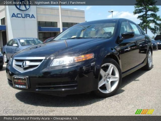 2006 Acura TL 3.2 in Nighthawk Black Pearl