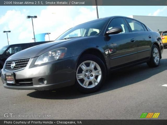 2006 Nissan Altima 2.5 S in Smoke Metallic