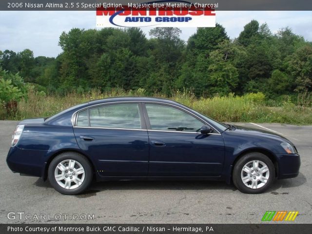 2006 Nissan Altima 2.5 S Special Edition in Majestic Blue Metallic