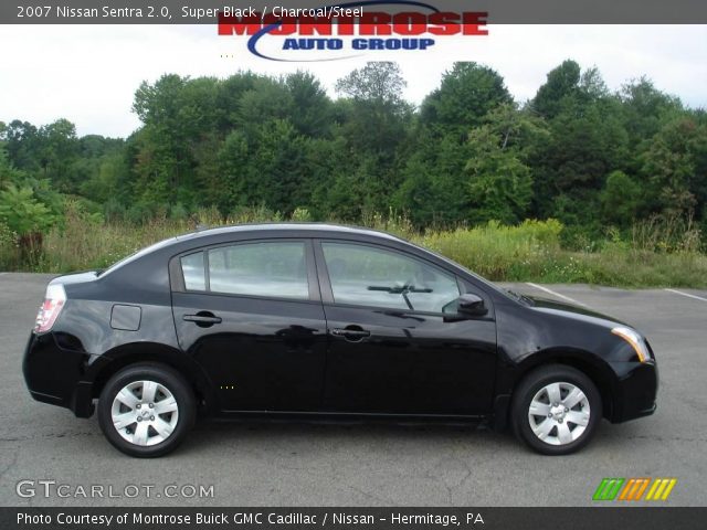2007 Nissan Sentra 2.0 in Super Black