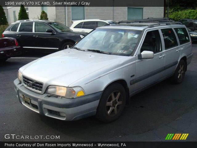 1998 Volvo V70 XC AWD in Silver Metallic
