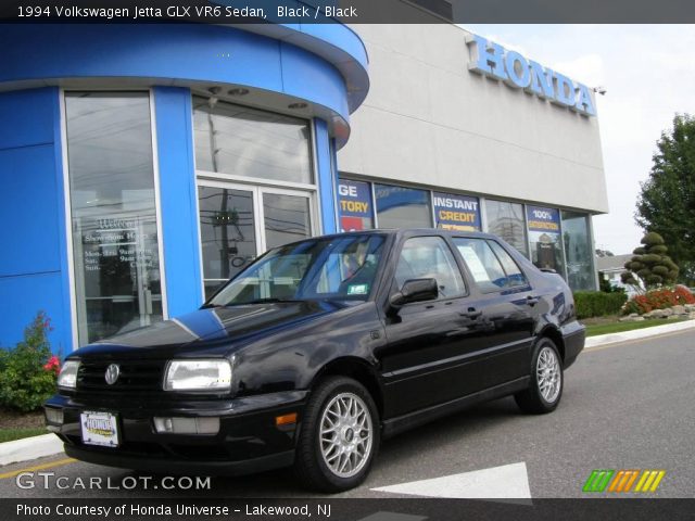 1994 Volkswagen Jetta GLX VR6 Sedan in Black
