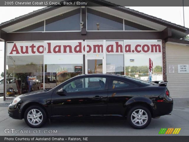 2005 Chevrolet Cobalt LS Coupe in Black