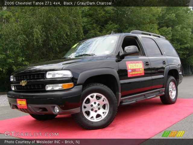 2006 Chevrolet Tahoe Z71 4x4 in Black