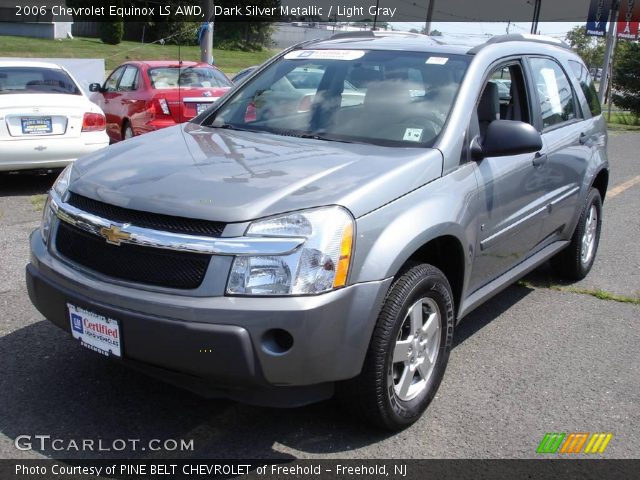 2006 Chevrolet Equinox LS AWD in Dark Silver Metallic