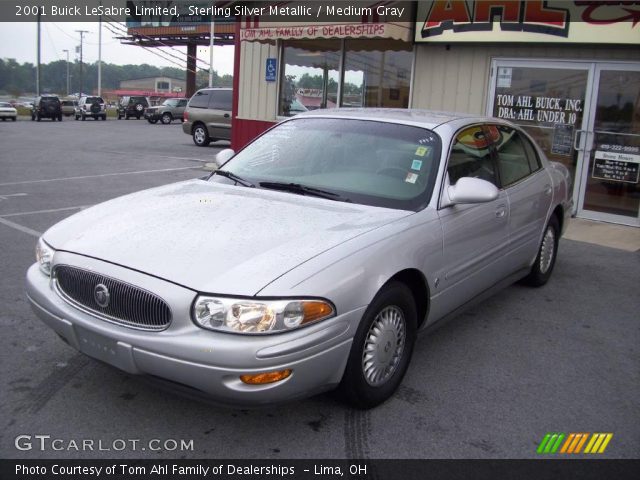2001 Buick LeSabre Limited in Sterling Silver Metallic