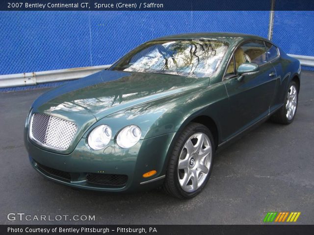 2007 Bentley Continental GT  in Spruce (Green)