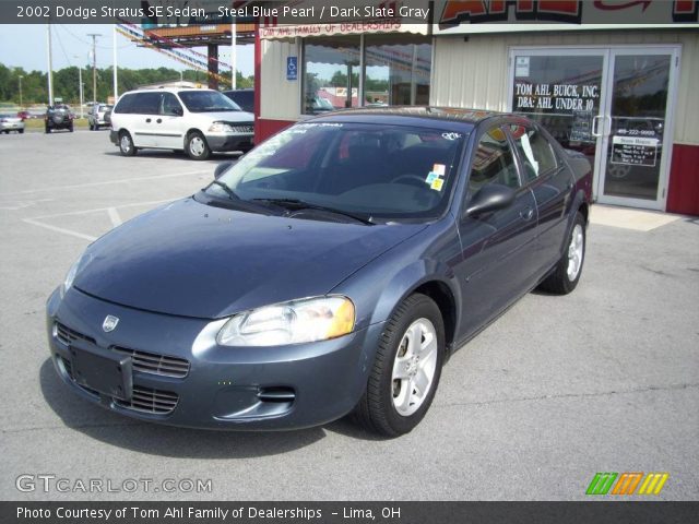 2002 Dodge Stratus SE Sedan in Steel Blue Pearl