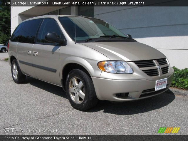 2006 Dodge Caravan SXT in Linen Gold Metallic Pearl