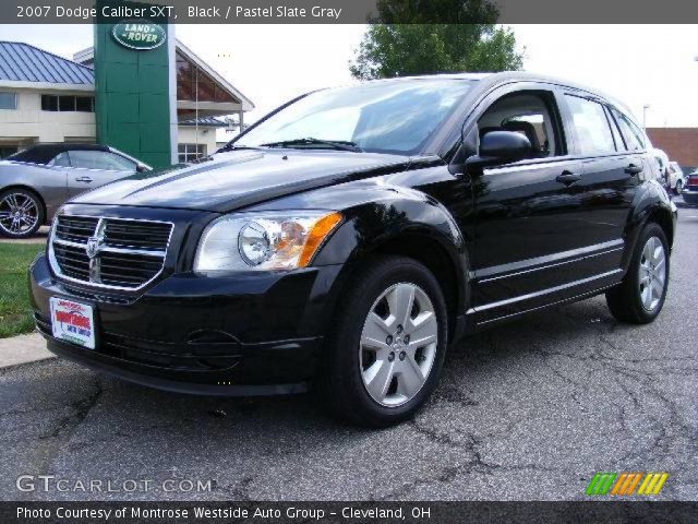 2007 Dodge Caliber SXT in Black