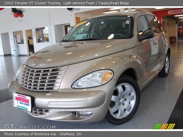2003 Chrysler PT Cruiser Touring in Light Almond Pearl