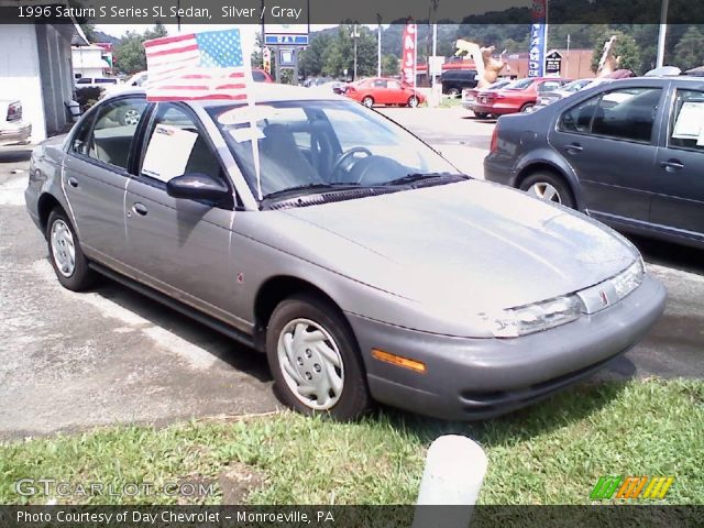 1996 Saturn S Series SL Sedan in Silver
