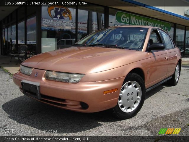 1996 Saturn S Series SL2 Sedan in Copper