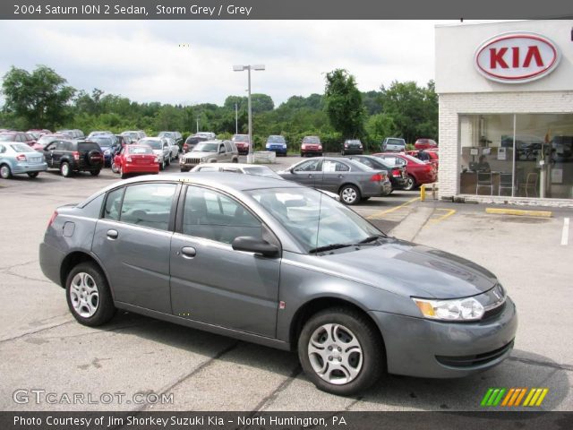 2004 Saturn ION 2 Sedan in Storm Grey