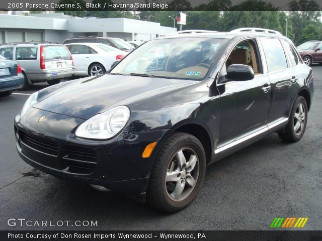 2005 Porsche Cayenne S in Black