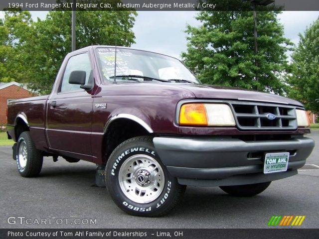 1994 Ford Ranger XLT Regular Cab in Medium Aubergine Metallic