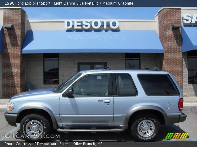 1998 Ford Explorer Sport in Light Denim Blue Metallic