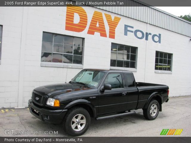 2005 Ford Ranger Edge SuperCab 4x4 in Black