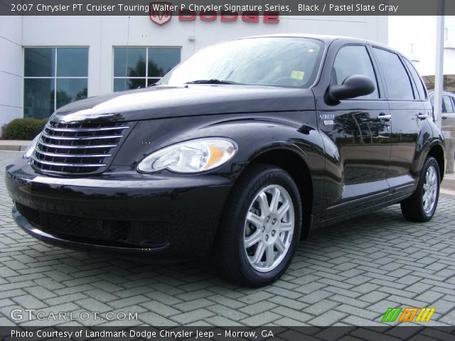 2007 Chrysler PT Cruiser Touring Walter P Chrysler Signature Series in Black