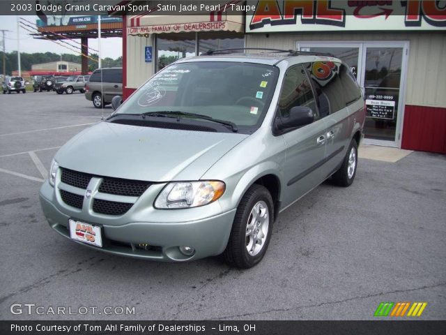 2003 Dodge Grand Caravan Sport in Satin Jade Pearl