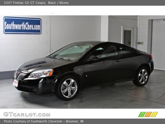 2007 Pontiac G6 GT Coupe in Black