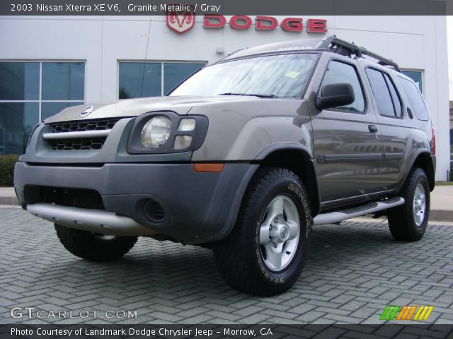 2003 Nissan Xterra XE V6 in Granite Metallic