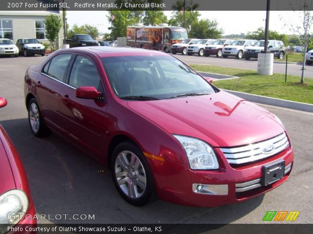 2007 Ford Fusion SEL in Redfire Metallic