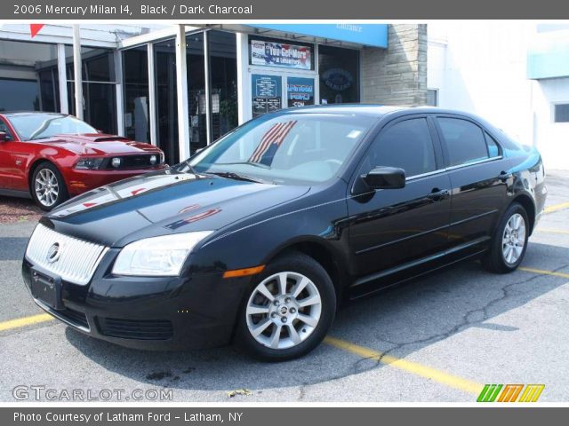2006 Mercury Milan I4 in Black