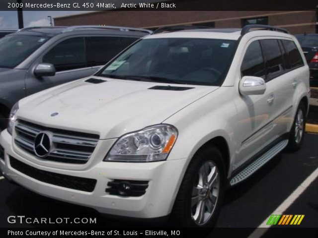 2009 Mercedes-Benz GL 450 4Matic in Arctic White