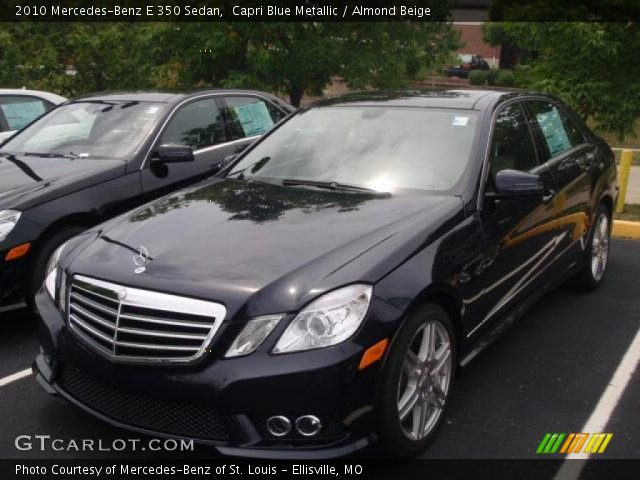 2010 Mercedes-Benz E 350 Sedan in Capri Blue Metallic