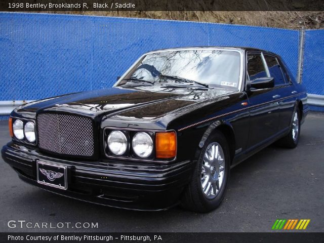 1998 Bentley Brooklands R  in Black