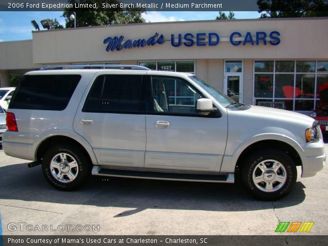 2006 Ford Expedition Limited in Silver Birch Metallic