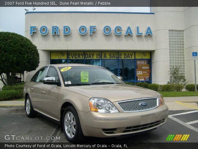 2007 Ford Five Hundred SEL in Dune Pearl Metallic