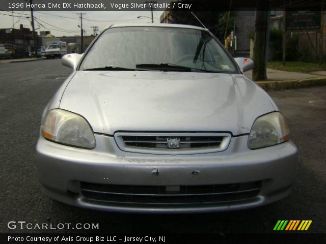 1996 Honda civic hatchback silver #5