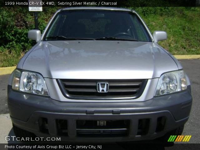 1999 Honda CR-V EX 4WD in Sebring Silver Metallic