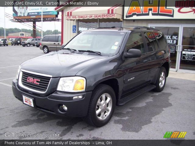 2005 GMC Envoy SLE in Carbon Black Metallic