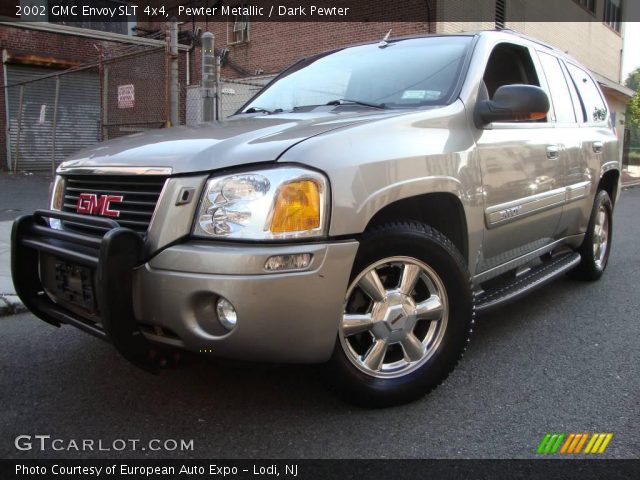 2002 GMC Envoy SLT 4x4 in Pewter Metallic